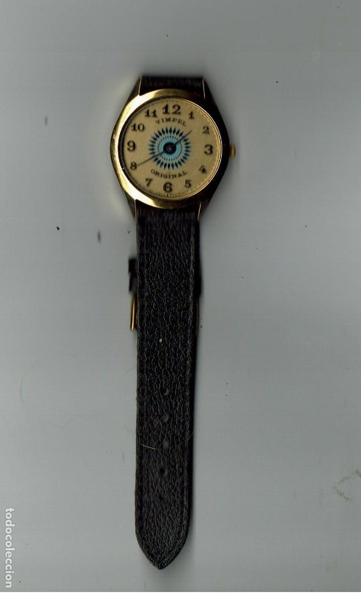 Relojes autom&aacute;ticos: RELOS AUTOMATICO A PILA CON CORREAMARCA VIMPEL - Foto 1