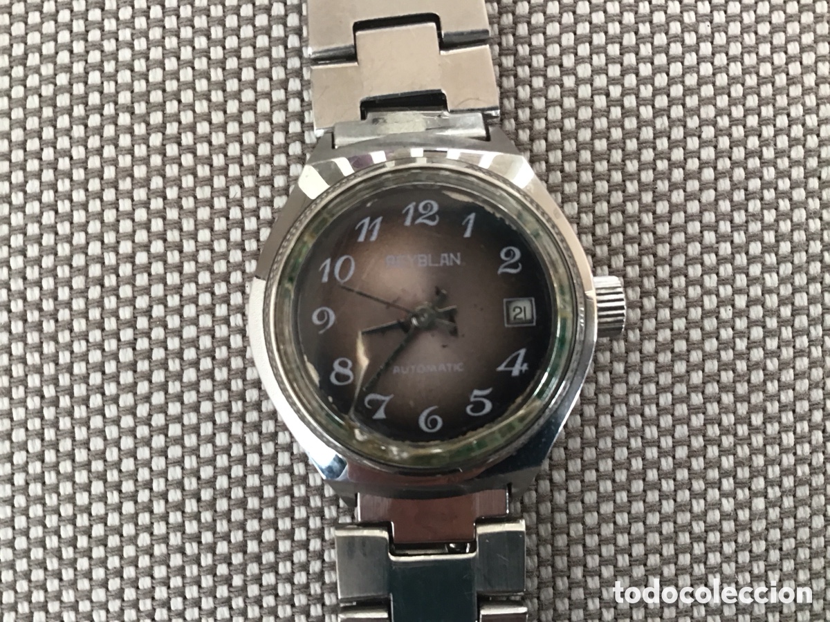 Relojes autom&aacute;ticos: Reloj de la marca Reyblan para se&ntilde;ora - Foto 2