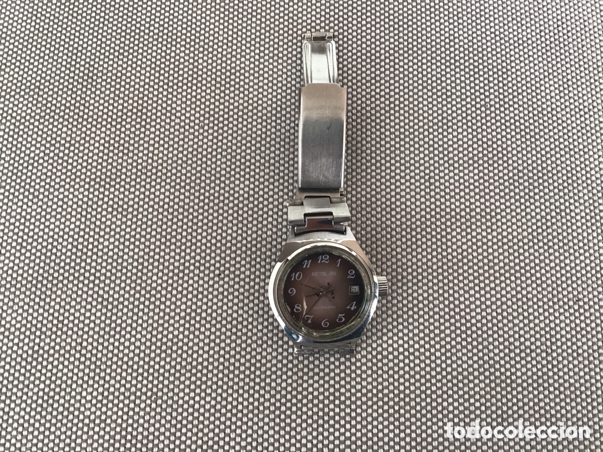 Relojes autom&aacute;ticos: Reloj de la marca Reyblan para se&ntilde;ora - Foto 3