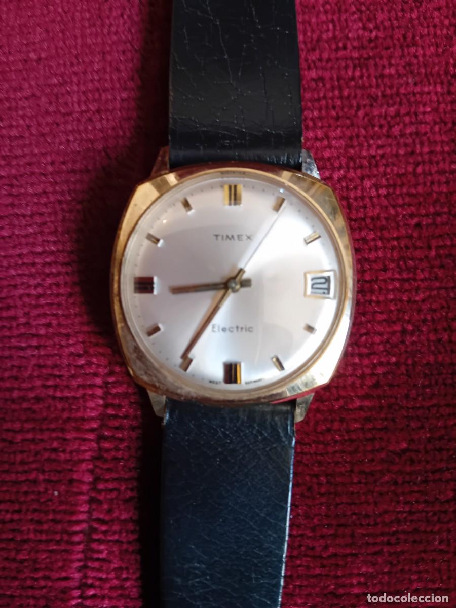 Relojes autom&aacute;ticos: Timex electric d&eacute;cada de los 70, no funciona