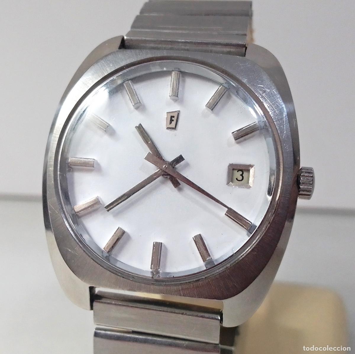 Relojes autom&aacute;ticos: Reloj Festina autom&aacute;tico con calendario - Caja 35 mm - Funcionando