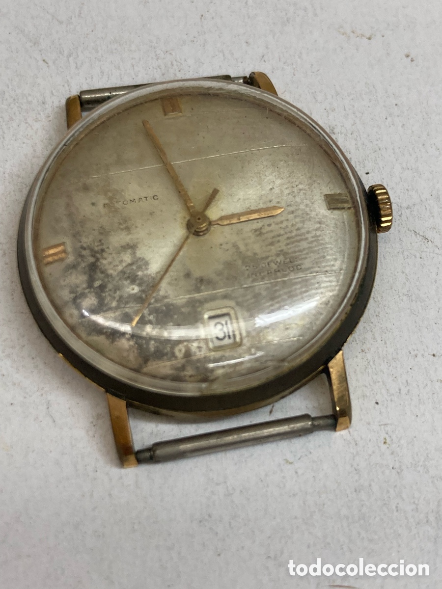 Relojes autom&aacute;ticos: Reloj autom&aacute;tico para piezas/CR39-50 - Foto 1