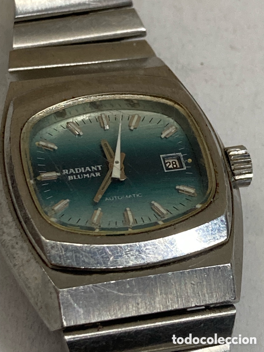 Relojes autom&aacute;ticos: Reloj Radiant Blunar autom&aacute;tico /CR39-49 - Foto 2