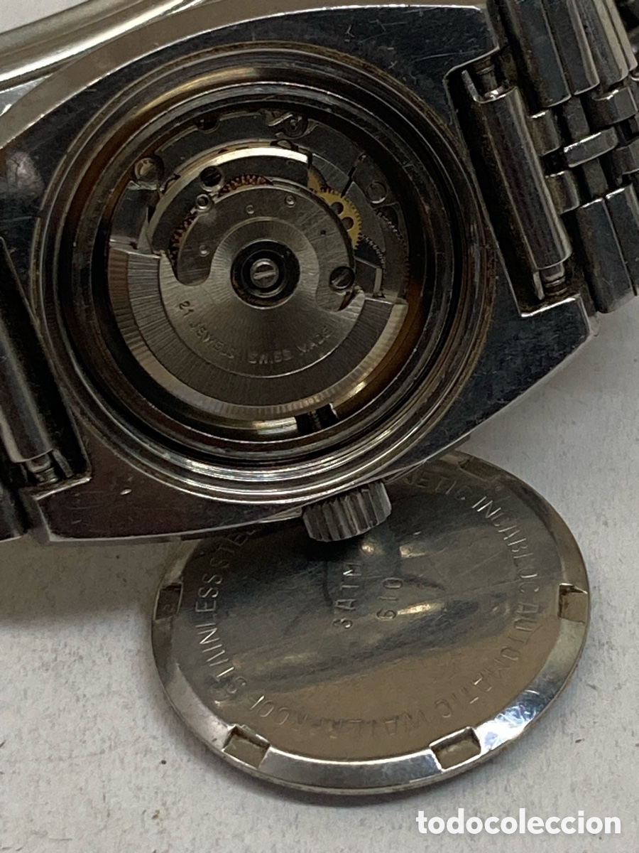 Relojes autom&aacute;ticos: Reloj Radiant Blunar autom&aacute;tico /CR39-49 - Foto 3