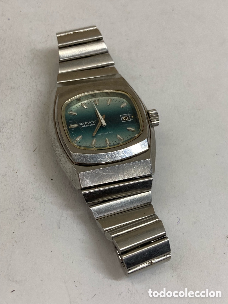 Relojes autom&aacute;ticos: Reloj Radiant Blunar autom&aacute;tico /CR39-49 - Foto 1