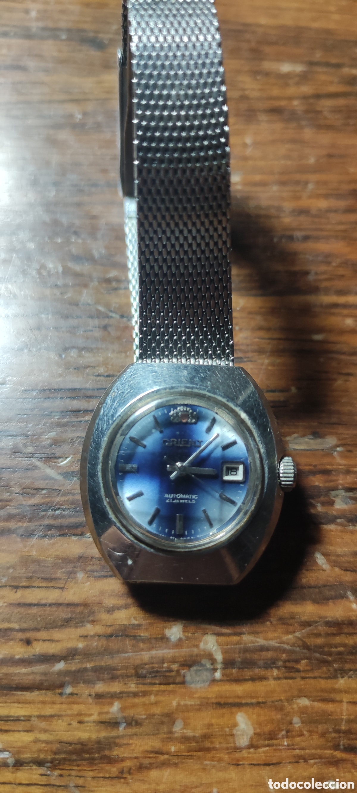 Relojes autom&aacute;ticos: Reloj Orient autom&aacute;tico. - Foto 2