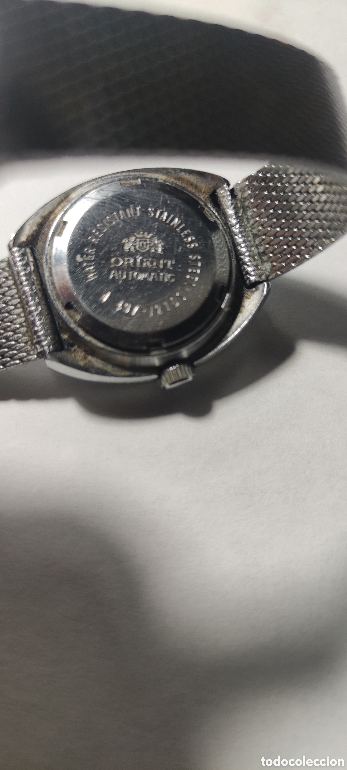 Relojes autom&aacute;ticos: Reloj Orient autom&aacute;tico. - Foto 3