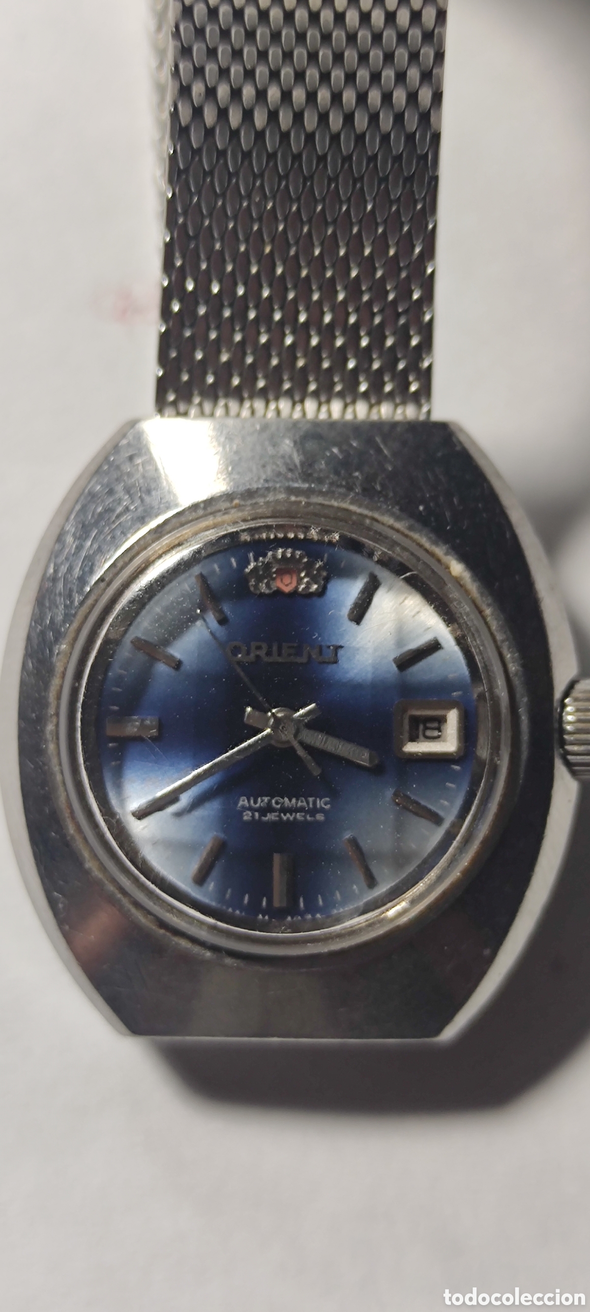 Relojes autom&aacute;ticos: Reloj Orient autom&aacute;tico. - Foto 1