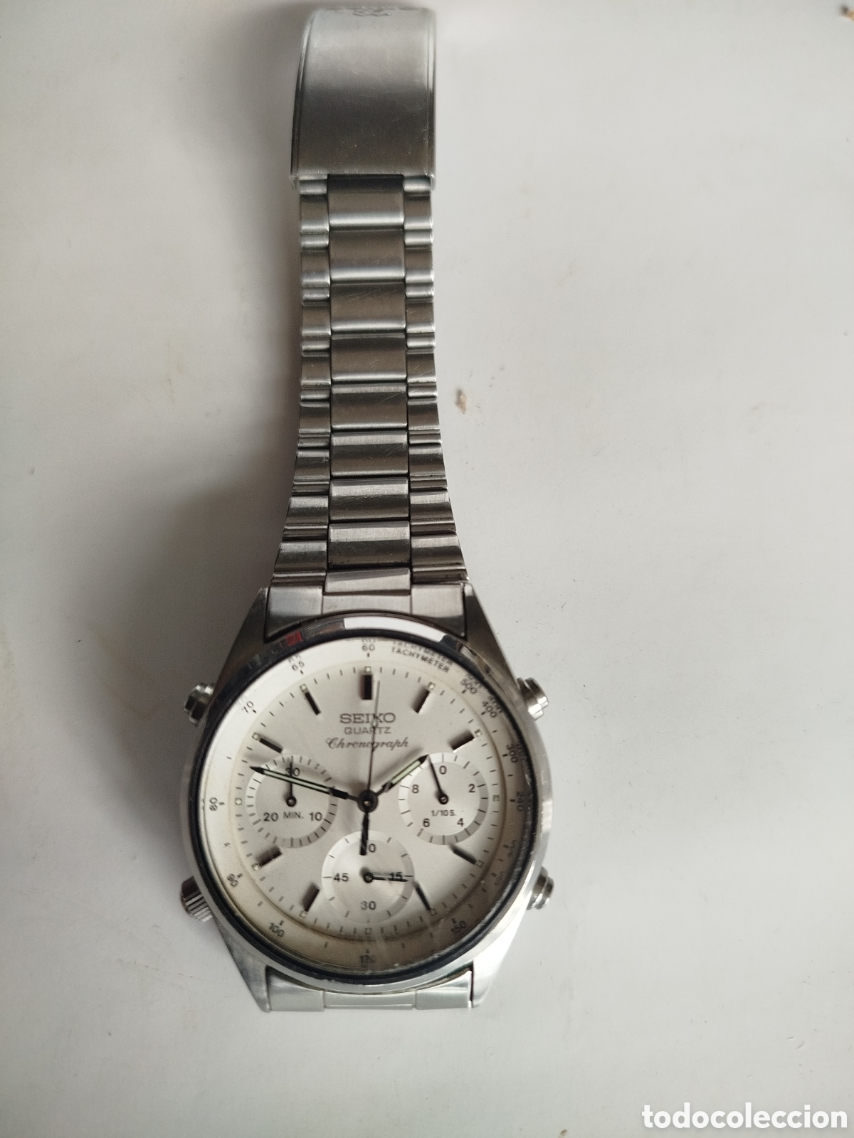 Relojes autom&aacute;ticos: RELOJ SEIKO CHRONOGRAPH 7A28-7020 JAMES BOND 1983