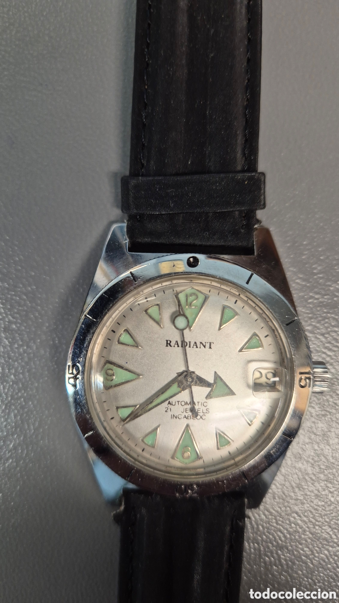 Relojes autom&aacute;ticos: Reloj RADIANT, shark teeth