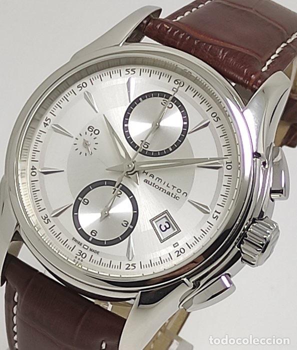 Relojes autom&aacute;ticos: Hamilton - &rdquo;Jazzmaster&rdquo; Chronograph - H326160 - Hombre - 2011 - actualidad