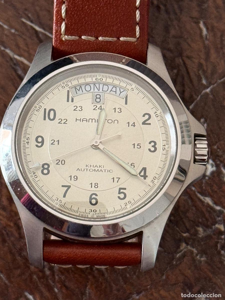Relojes autom&aacute;ticos: Hamilton Hombre H644550