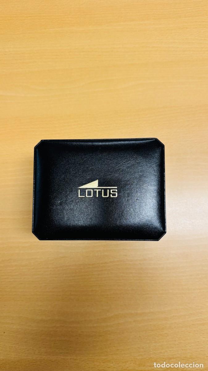 Relojes autom&aacute;ticos: RELOJ LOTUS CHRONOGRAPH CON CAJA Y ESLABONES EXTRAS. NO FUNCIONA