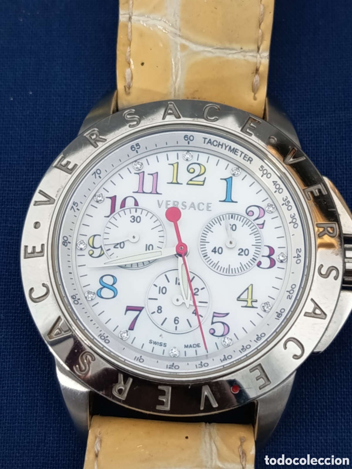 Relojes autom&aacute;ticos: VERSACE SIGNATURE 44MM CHRONOGRAP EN FUNCIONAMIENTO