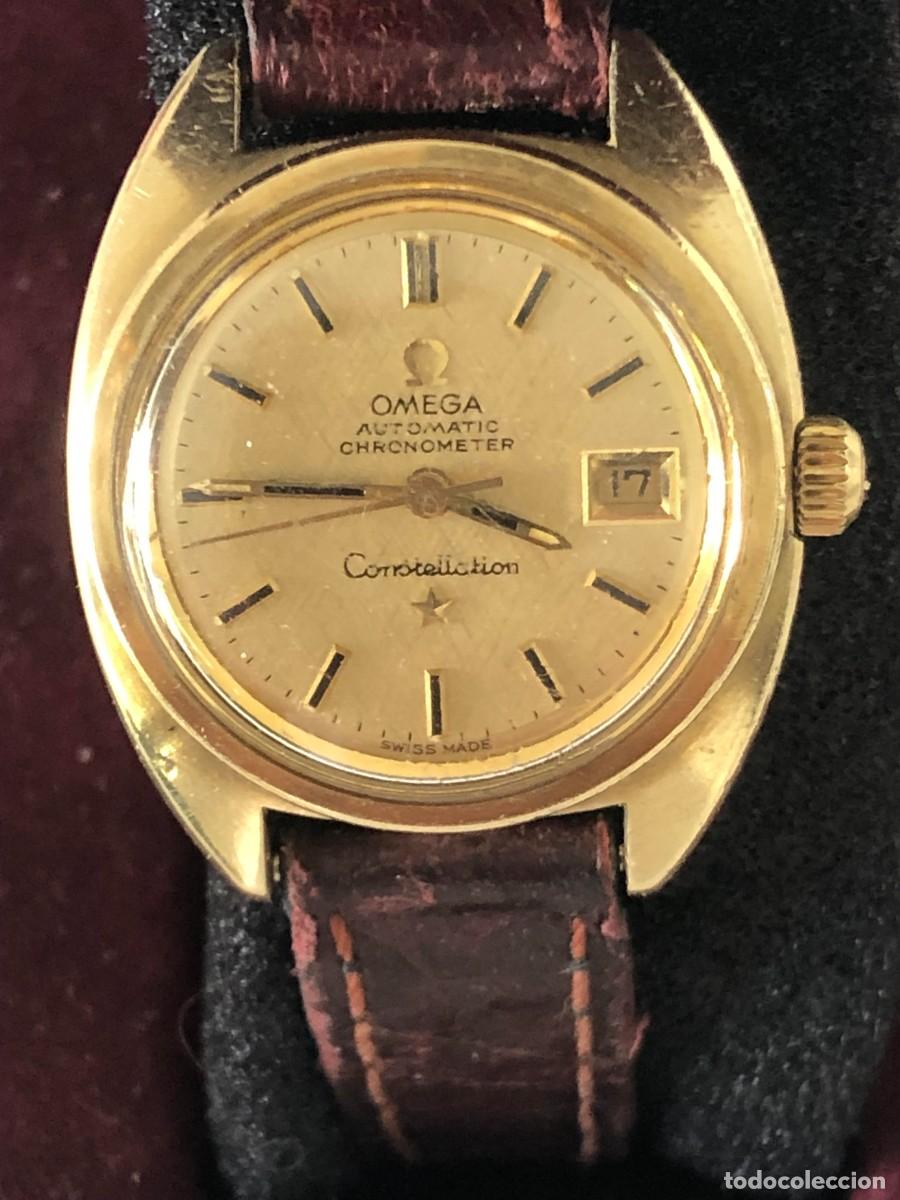 Relojes autom&aacute;ticos: Reloj Omega Constellation Lady 568.001 Cal 682 1970