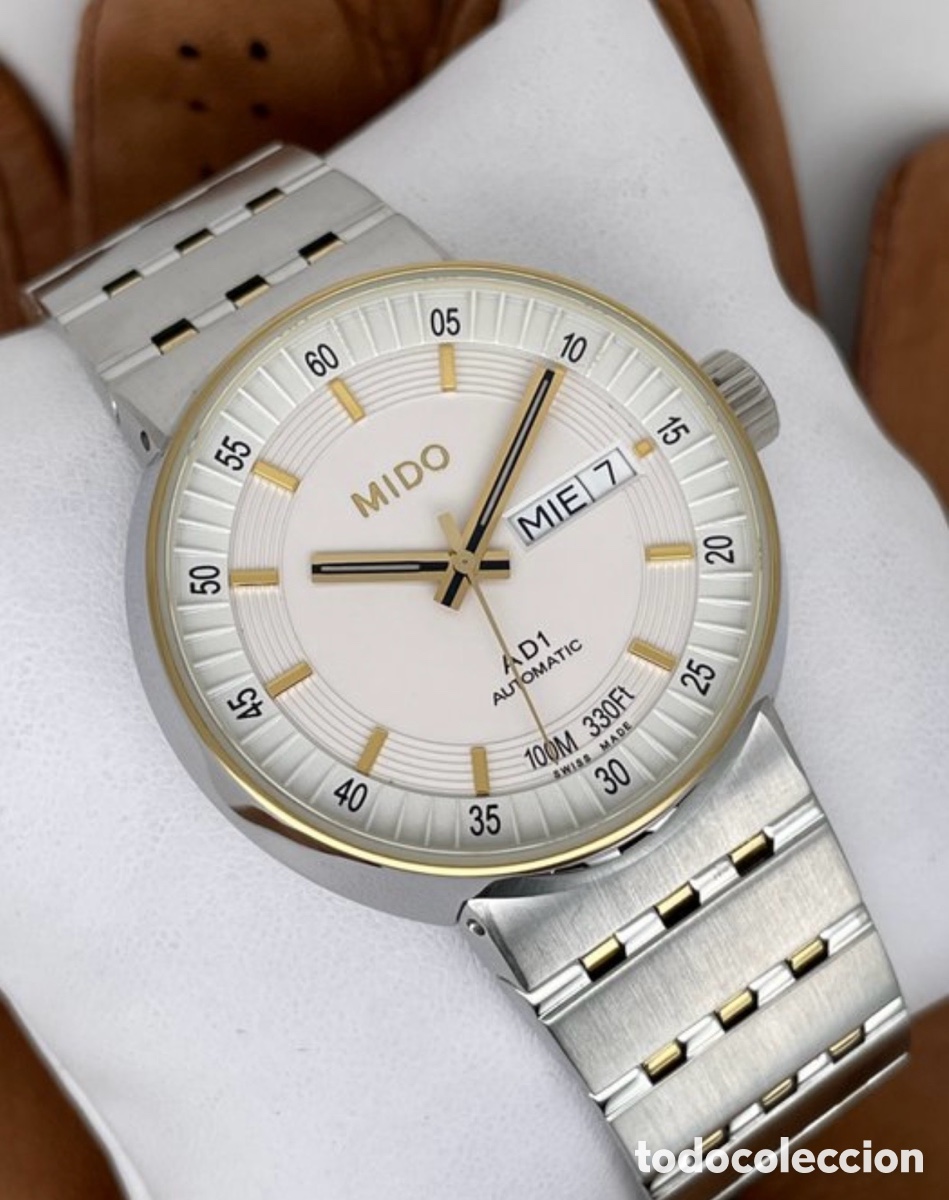 Relojes autom&aacute;ticos: Reloj Mido - All Dial Day Date Automatic Nuevo