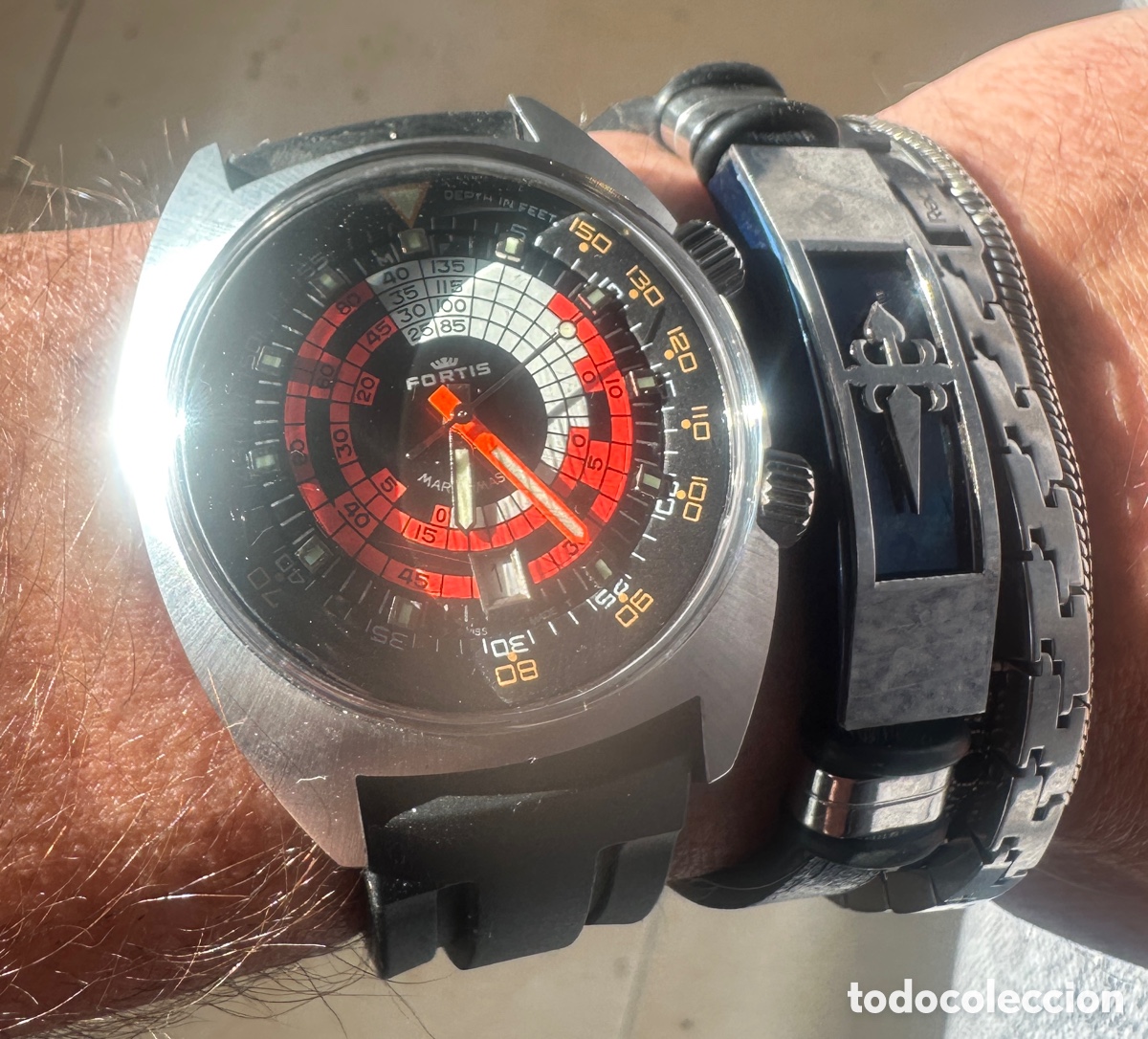 Relojes autom&aacute;ticos: Reloj Fortis Marinemaster autom&aacute;tico - Foto 2