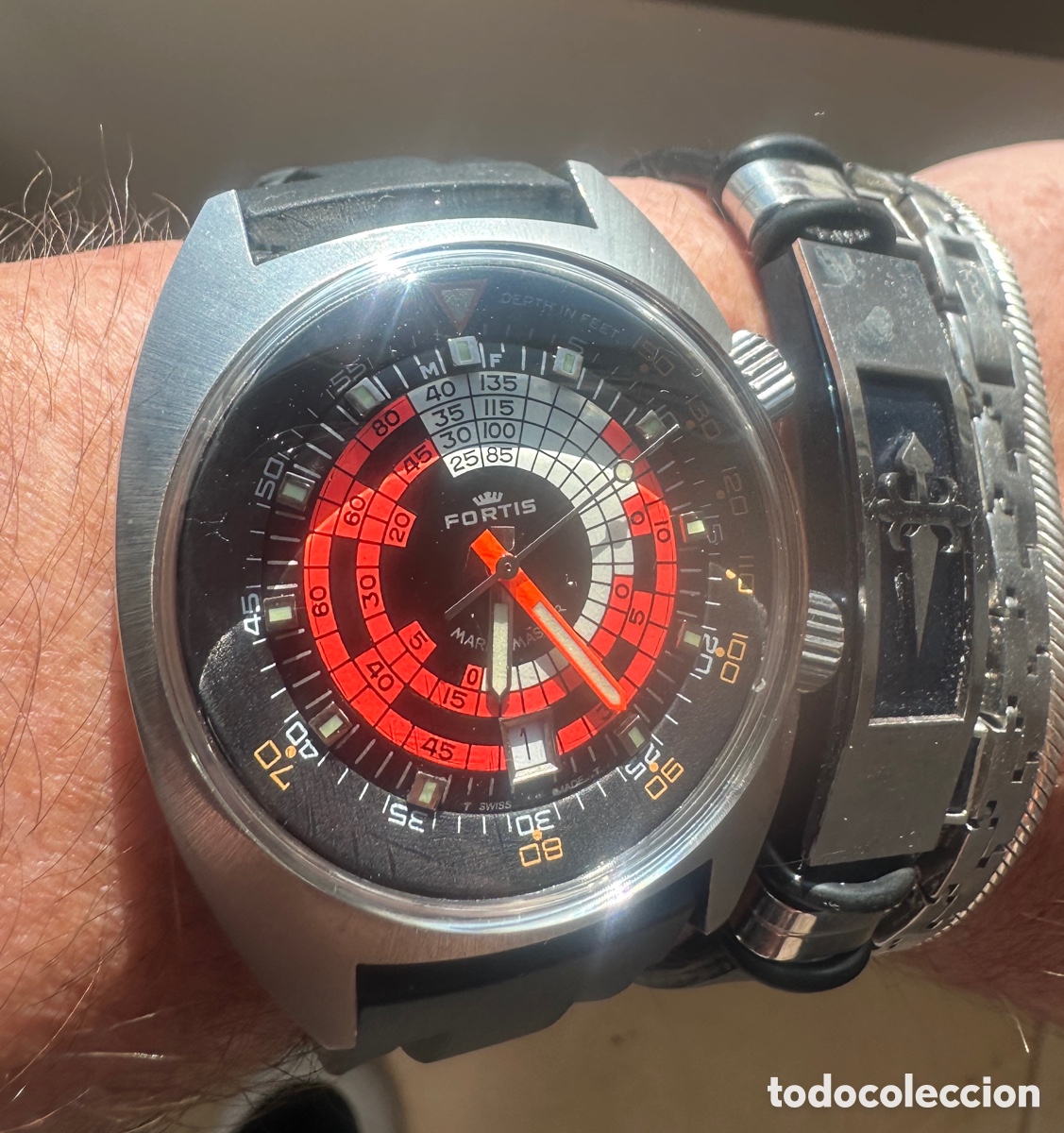 Relojes autom&aacute;ticos: Reloj Fortis Marinemaster autom&aacute;tico - Foto 3
