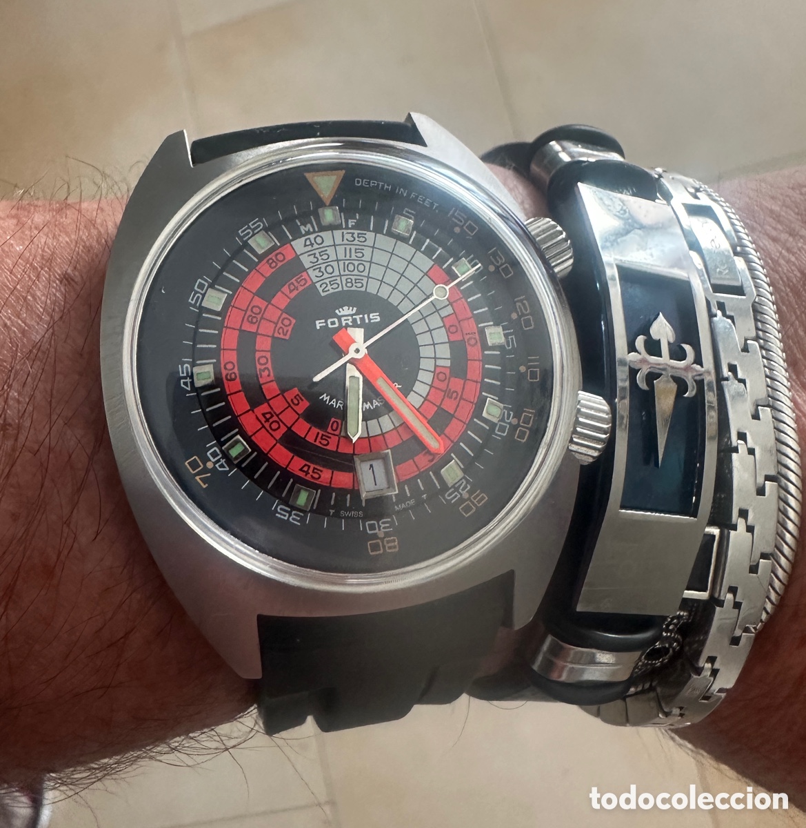 Relojes autom&aacute;ticos: Reloj Fortis Marinemaster autom&aacute;tico - Foto 8