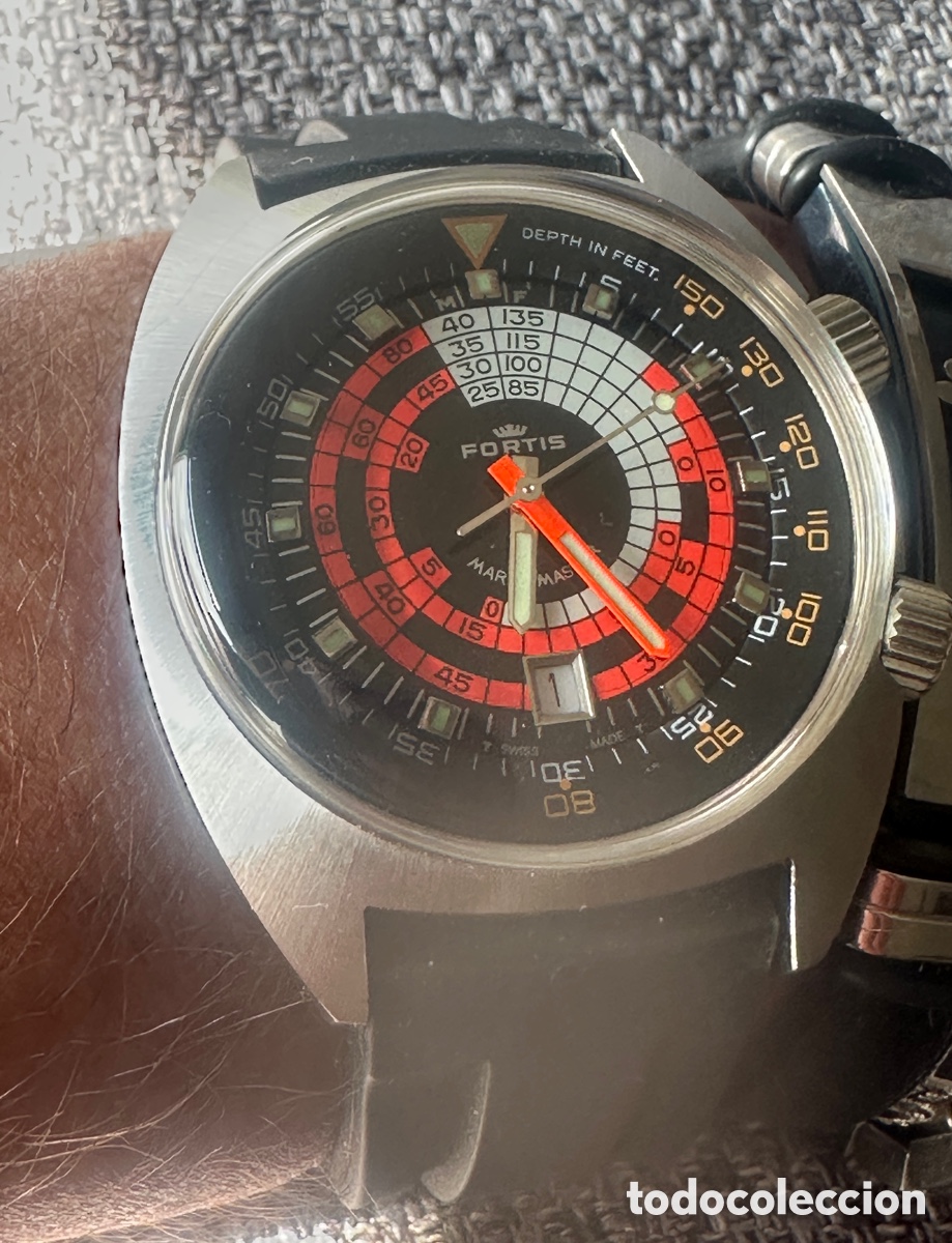 Relojes autom&aacute;ticos: Reloj Fortis Marinemaster autom&aacute;tico - Foto 9