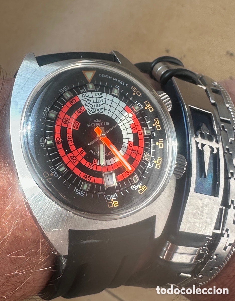Relojes autom&aacute;ticos: Reloj Fortis Marinemaster autom&aacute;tico - Foto 10