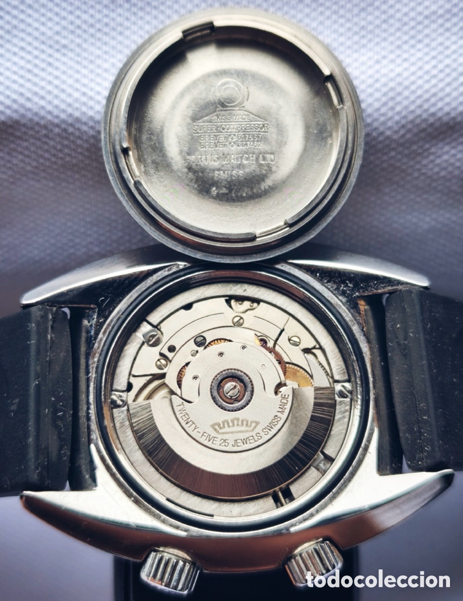 Relojes autom&aacute;ticos: Reloj Fortis Marinemaster autom&aacute;tico - Foto 6