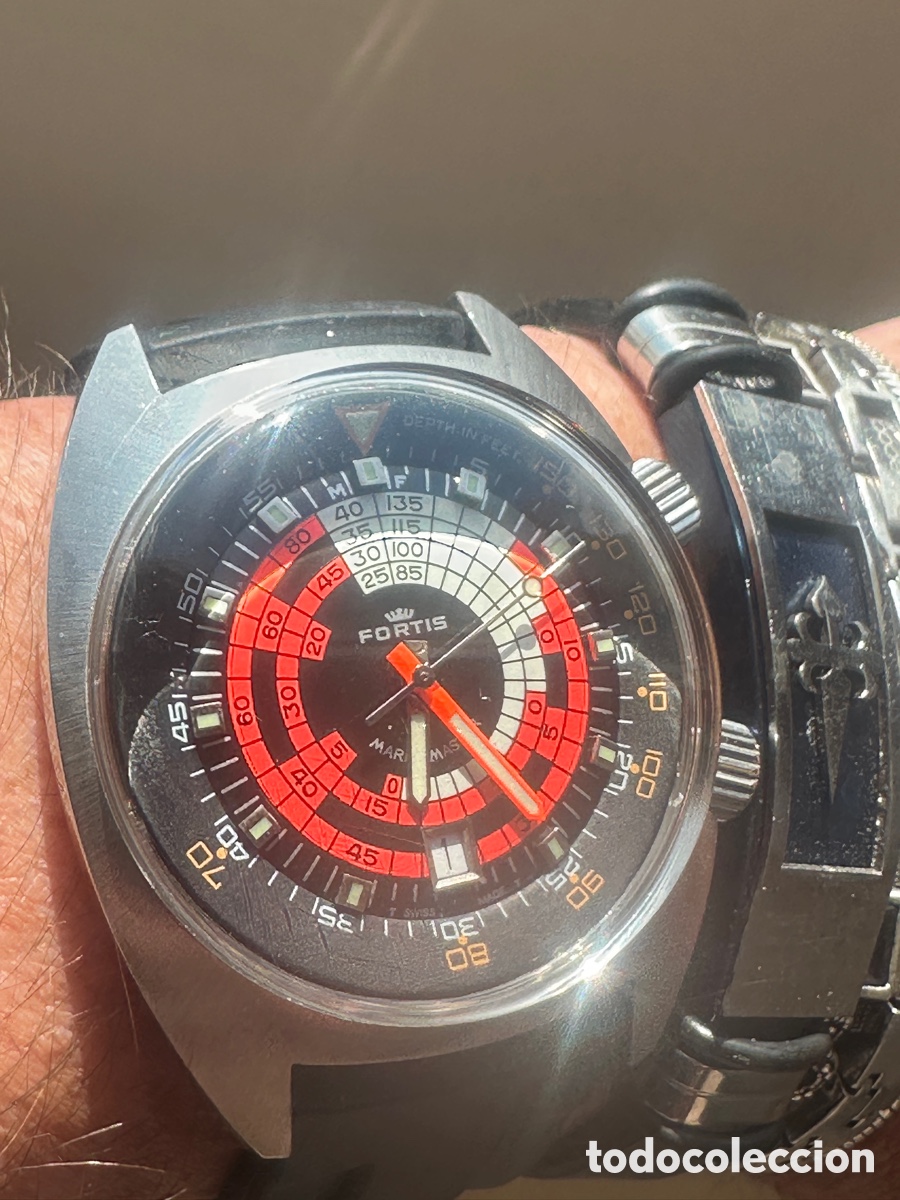 Relojes autom&aacute;ticos: Reloj Fortis Marinemaster autom&aacute;tico - Foto 1
