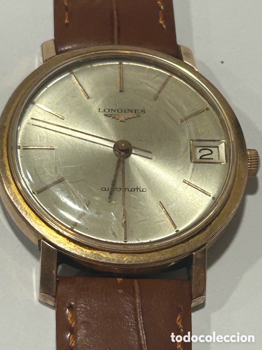 Relojes autom&aacute;ticos: Reloj Longines autom&aacute;tico