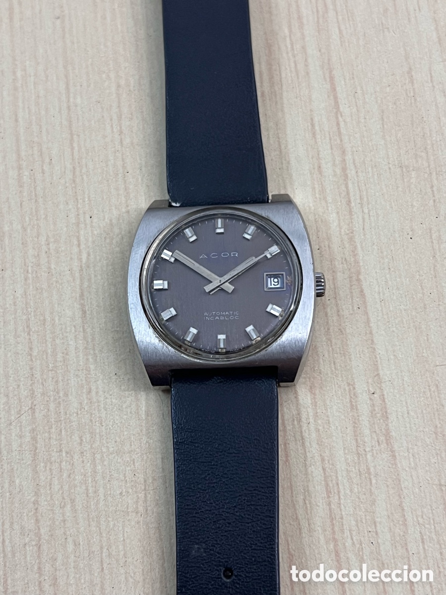 Relojes autom&aacute;ticos: ✅ Reloj ACOR autom&aacute;tico Calendario Hombres