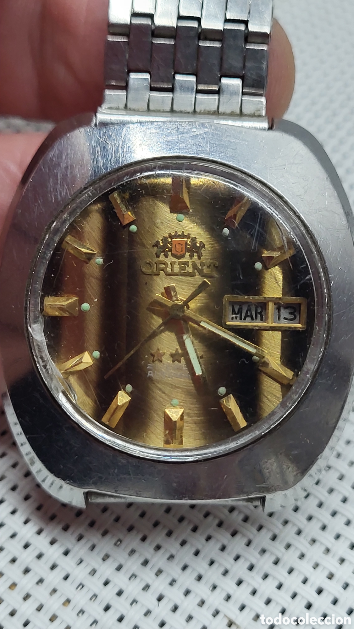 Relojes autom&aacute;ticos: Reloj pulsera autom&aacute;tico Orient