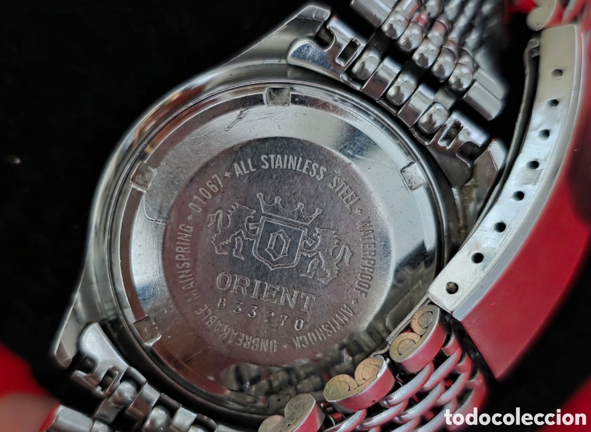 Relojes autom&aacute;ticos: Reloj autom&aacute;tico Orient - Foto 3