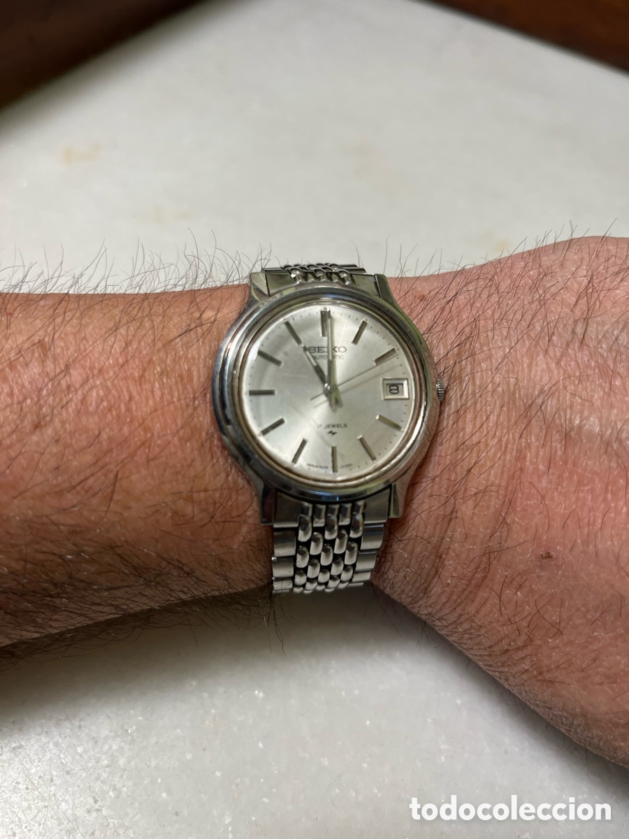 Rel&oacute;gios autom&aacute;ticos: Seiko automatico 7005-7110