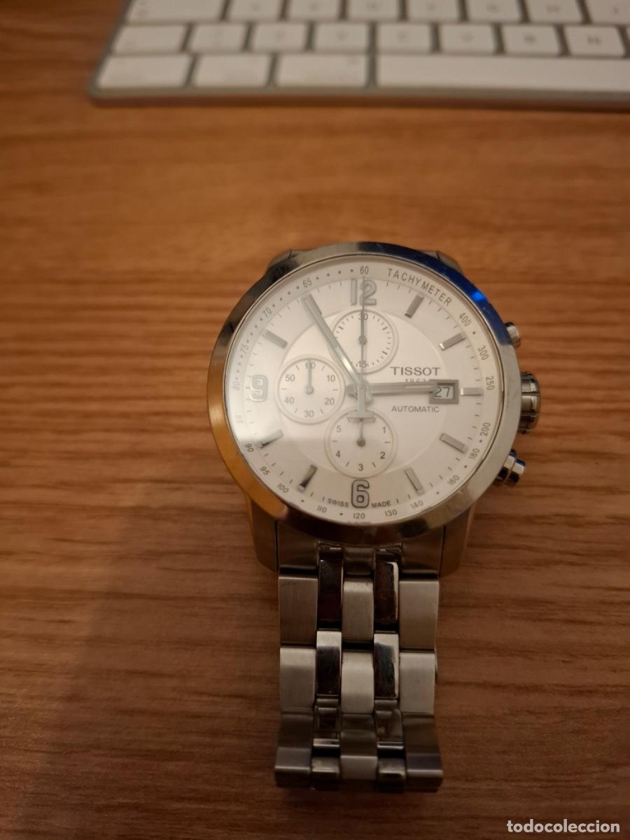 Relojes autom&aacute;ticos: reloj Tissot suizo cronografo