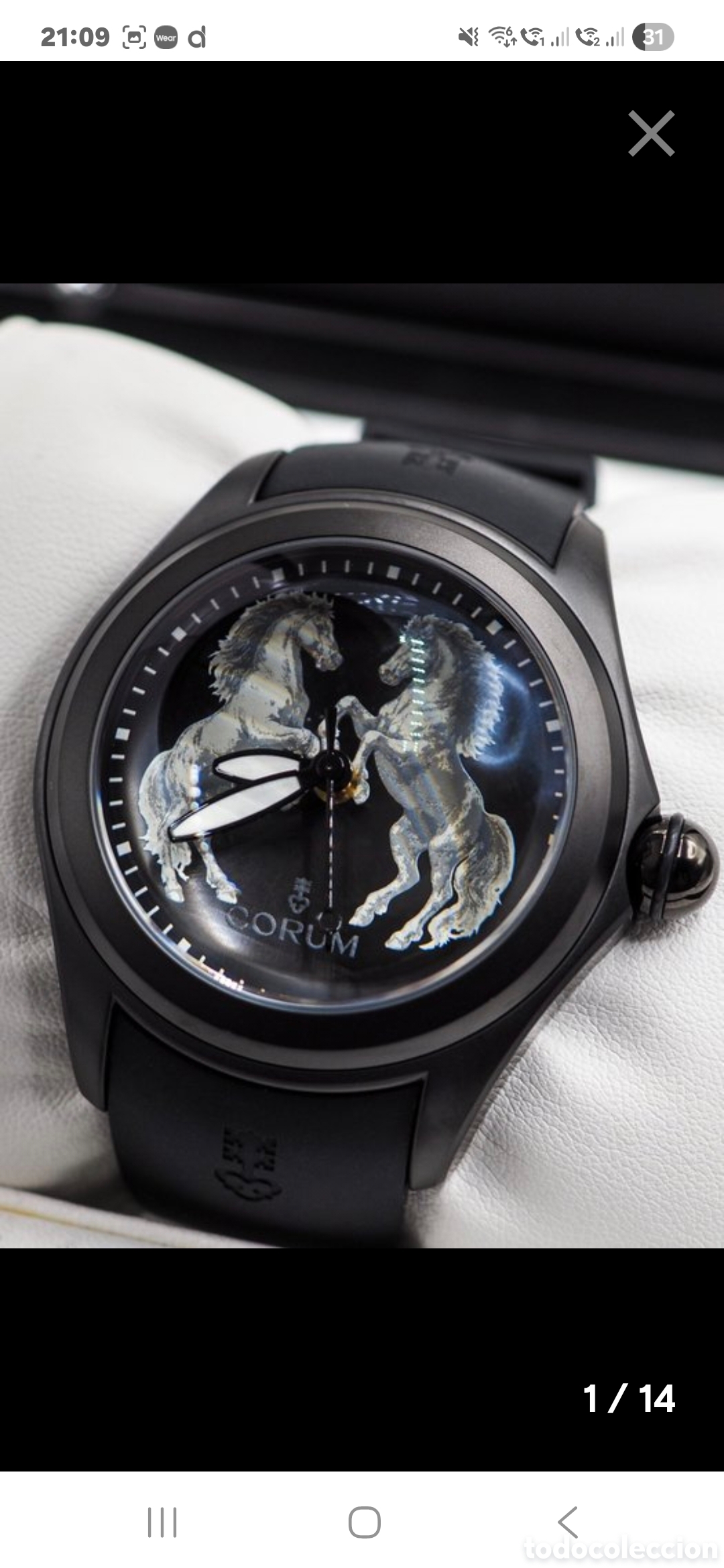 Relojes autom&aacute;ticos: Reloj Corum Bubble 47mm