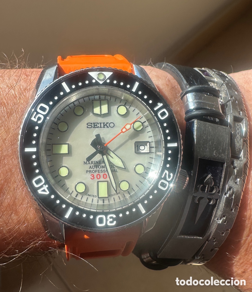 Relojes autom&aacute;ticos: Reloj Seiko ( custon modificado.)