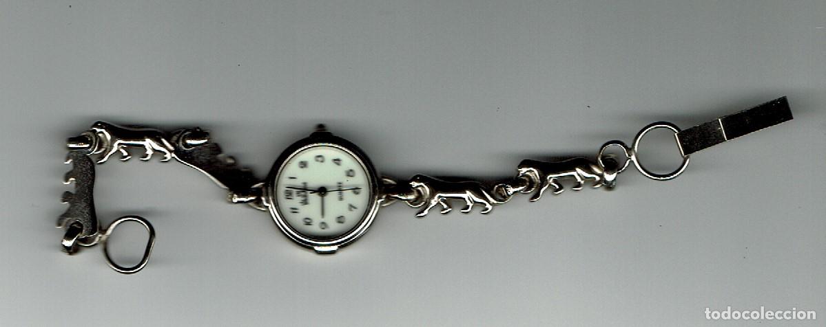 Relojes autom&aacute;ticos: RELOJ AUTOMATICO DE SE&Ntilde;ORA CON CADENA - Foto 1