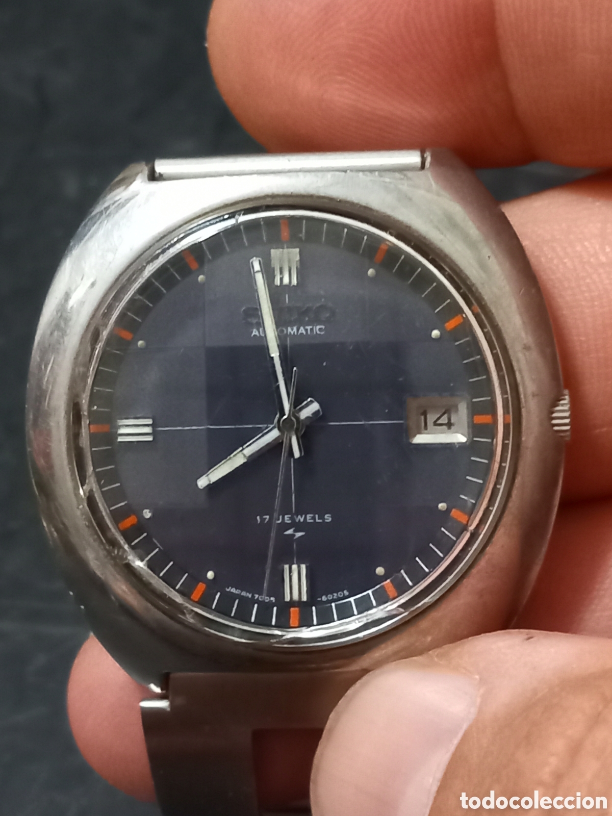 Orologi automatici: ANTIGUO RELOJ SEIKO AUTOMATIC ORIGINAL Y FUNCIONANDO