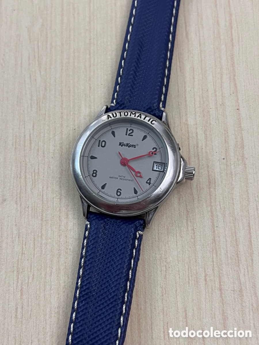 Rel&oacute;gios autom&aacute;ticos: ✅ reloj original Kickers by SLAVA autom&aacute;tico calendario para hombres