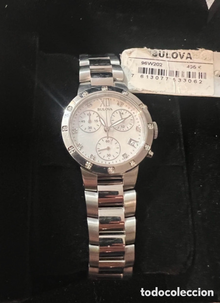 Relojes autom&aacute;ticos: Reloj Bulova nuevo 96w202 - Foto 2