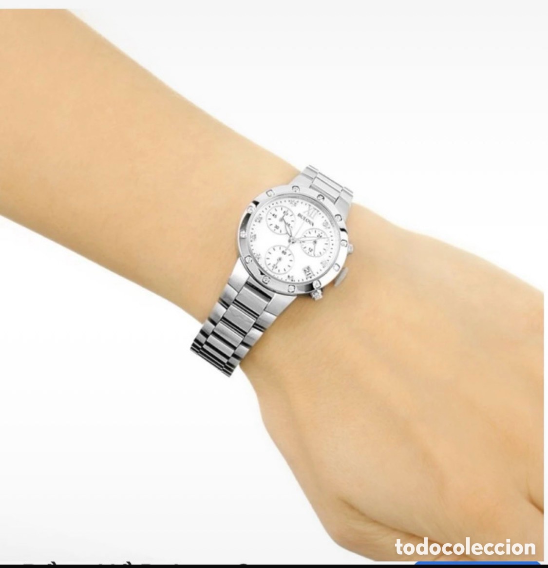 Relojes autom&aacute;ticos: Reloj Bulova nuevo 96w202 - Foto 3