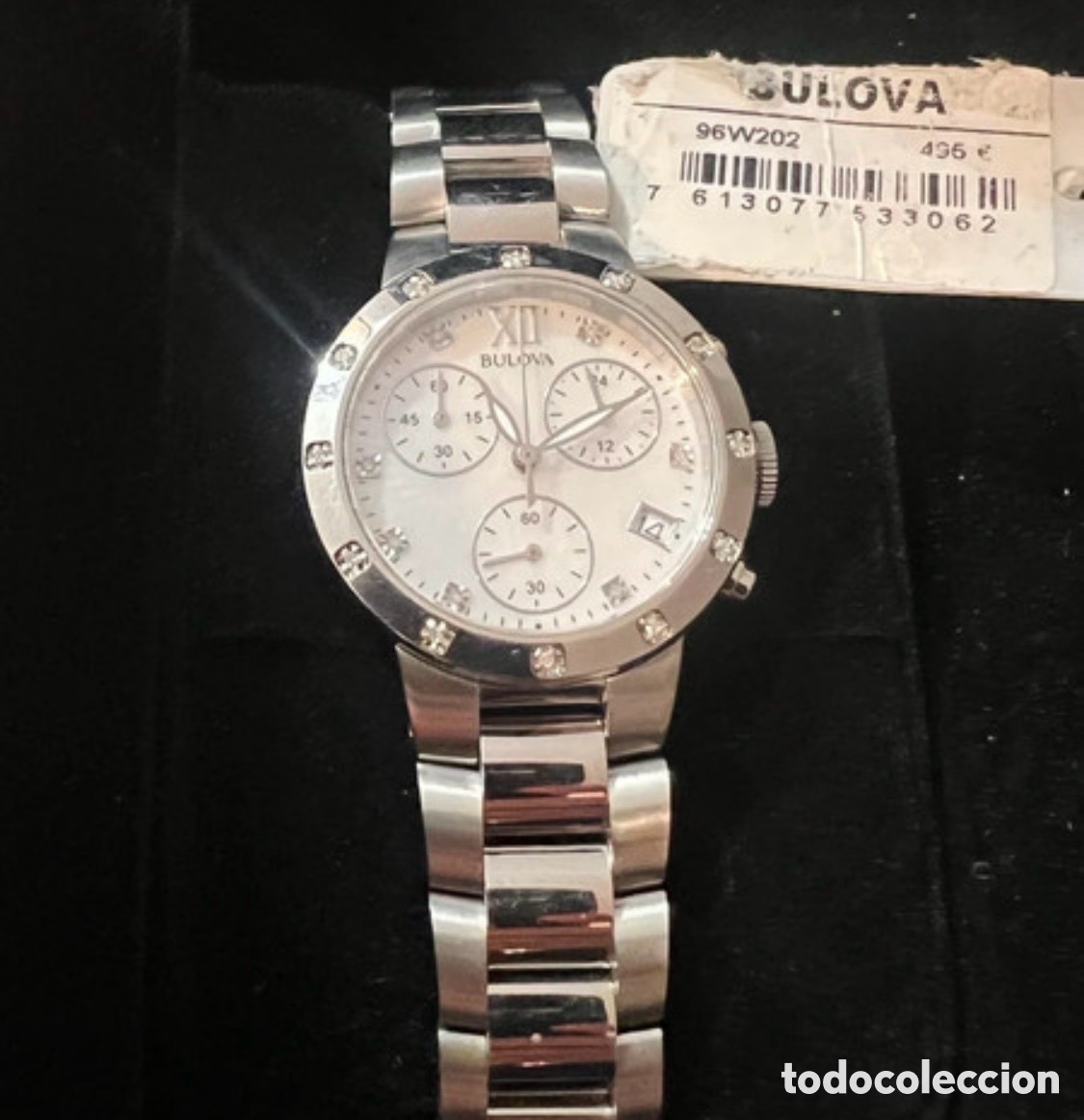 Relojes autom&aacute;ticos: Reloj Bulova nuevo 96w202 - Foto 4