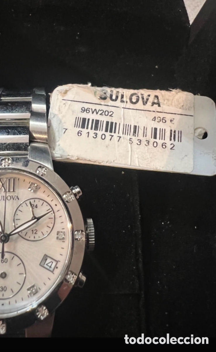 Relojes autom&aacute;ticos: Reloj Bulova nuevo 96w202 - Foto 5