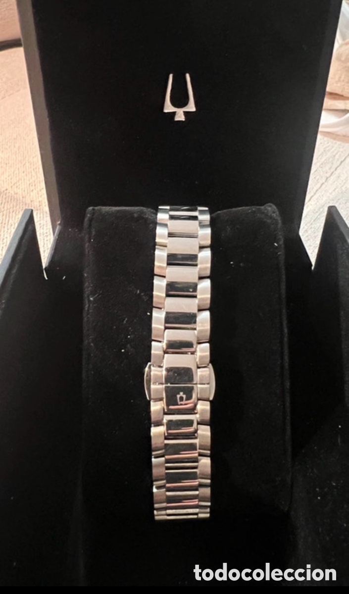 Relojes autom&aacute;ticos: Reloj Bulova nuevo 96w202 - Foto 6