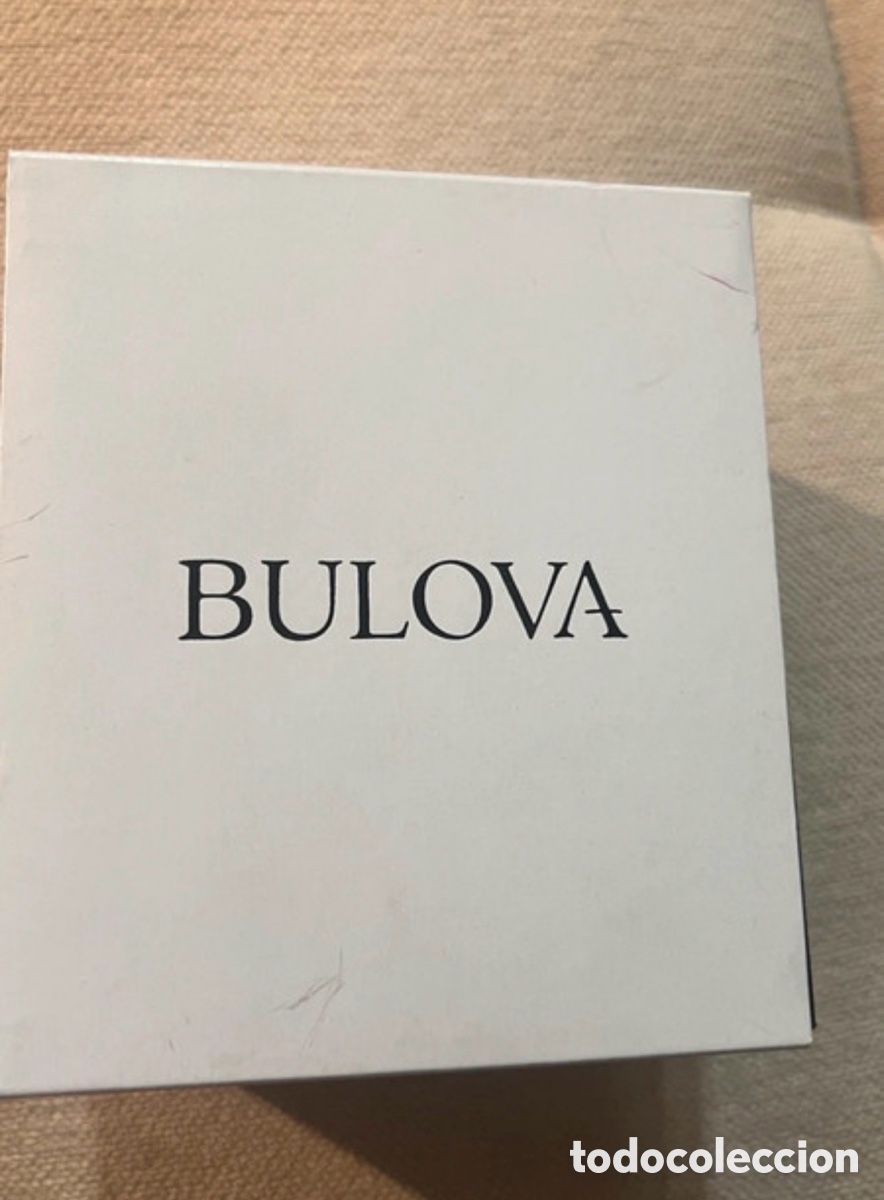 Relojes autom&aacute;ticos: Reloj Bulova nuevo 96w202 - Foto 8