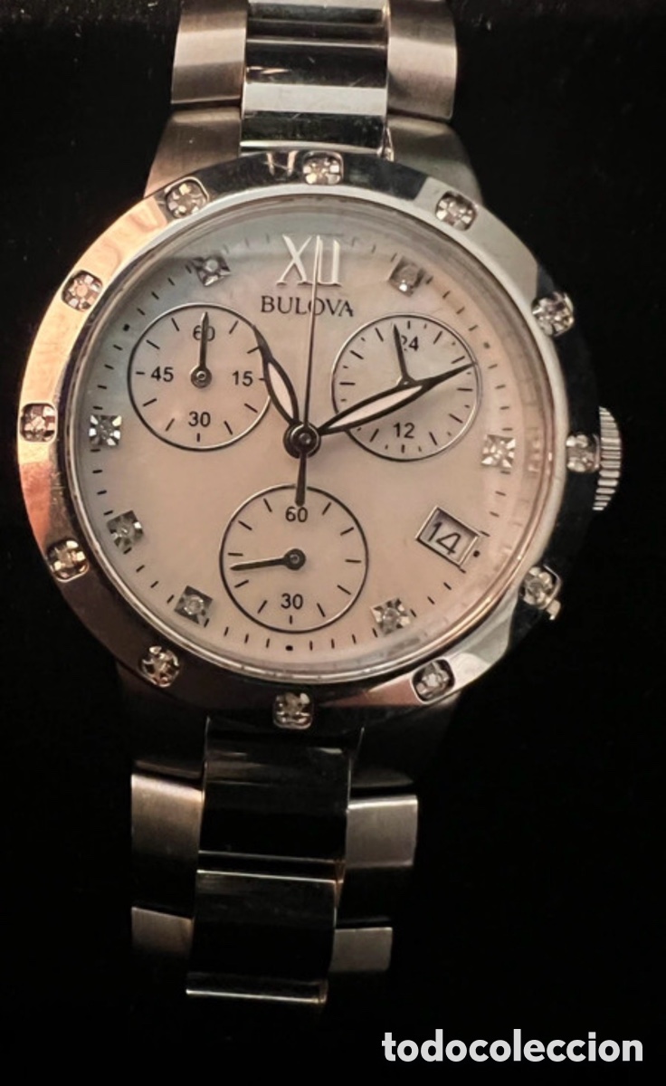 Relojes autom&aacute;ticos: Reloj Bulova nuevo 96w202 - Foto 9