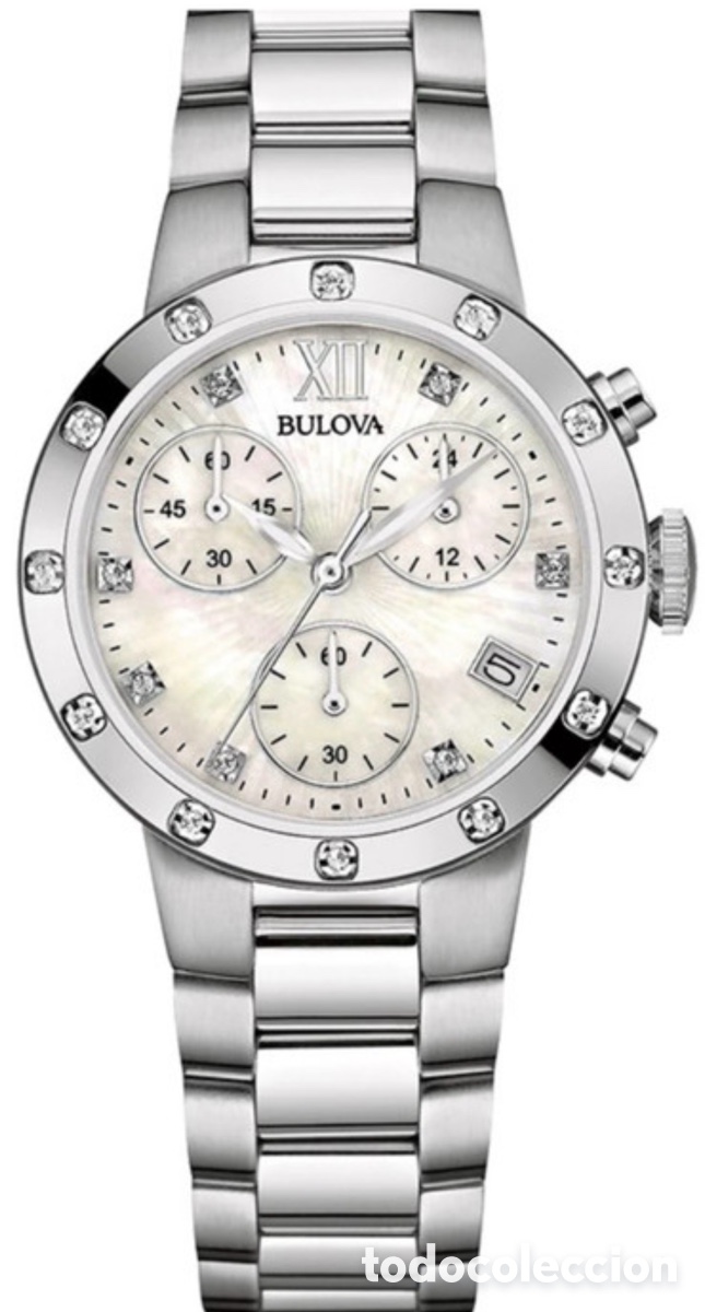 Relojes autom&aacute;ticos: Reloj Bulova nuevo 96w202 - Foto 12