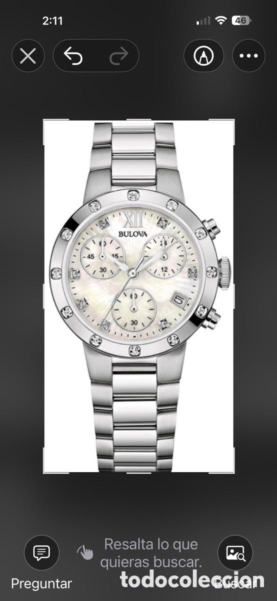 Relojes autom&aacute;ticos: Reloj Bulova nuevo 96w202 - Foto 13