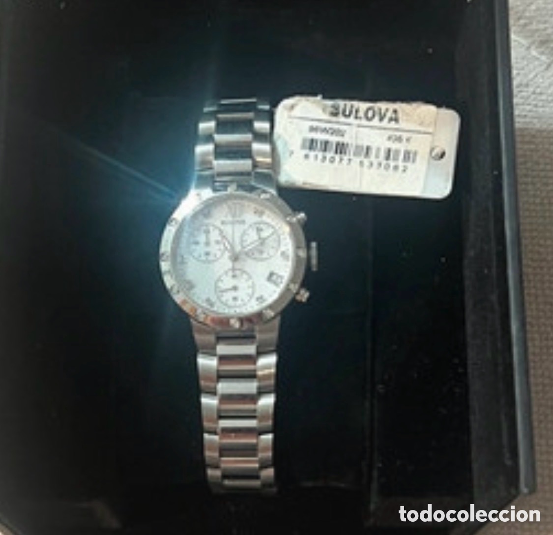 Relojes autom&aacute;ticos: Reloj Bulova nuevo 96w202 - Foto 1
