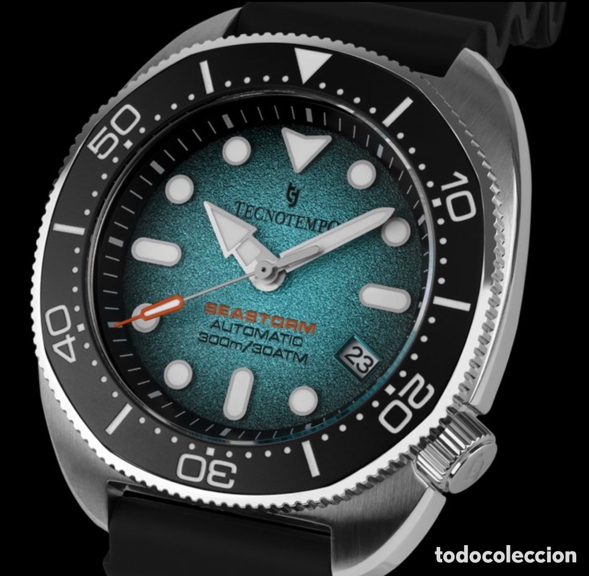 Relojes autom&aacute;ticos: Reloj Tecnotempo Seastorm 300M Edici&oacute;n Limitada Nuevo