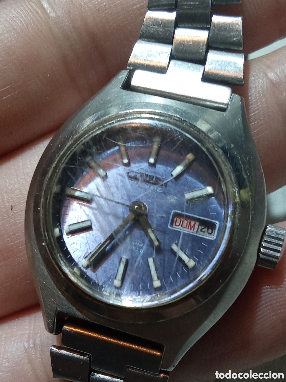 Relojes autom&aacute;ticos: RELOJ DE PULSERA CITIZEN 6600 - Foto 2